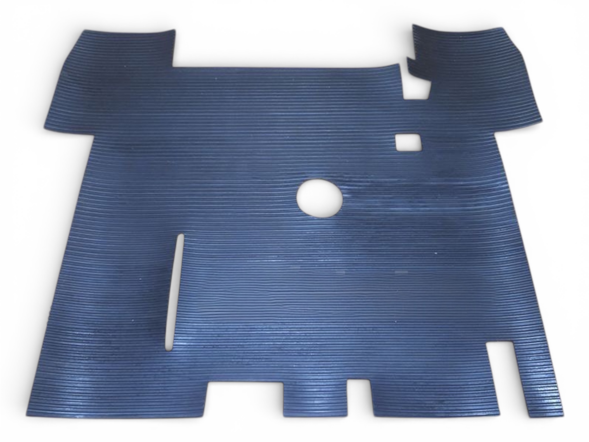 Коврик резиновый кабины ЮМЗ (малая кабина) 40-6702085