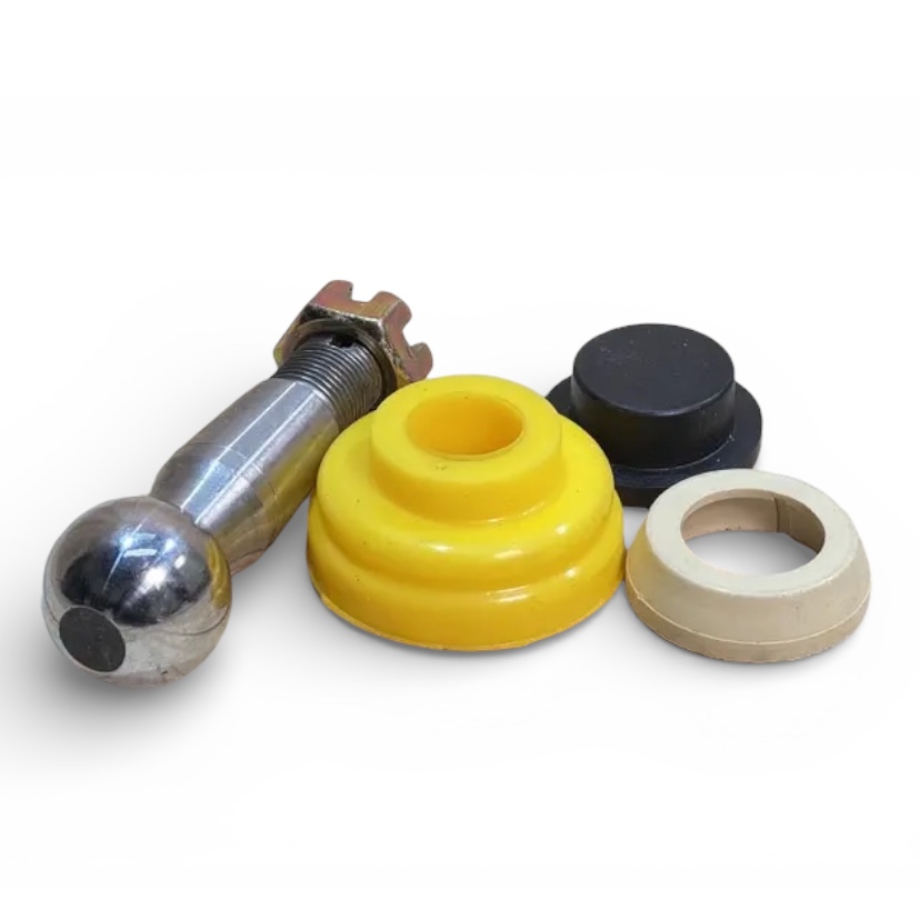 Ремкомплект наконечника рулевой силиконовой тяги (с пальцем) (МТЗ, ЮМЗ, Т40) А35.32.000-РК-С
