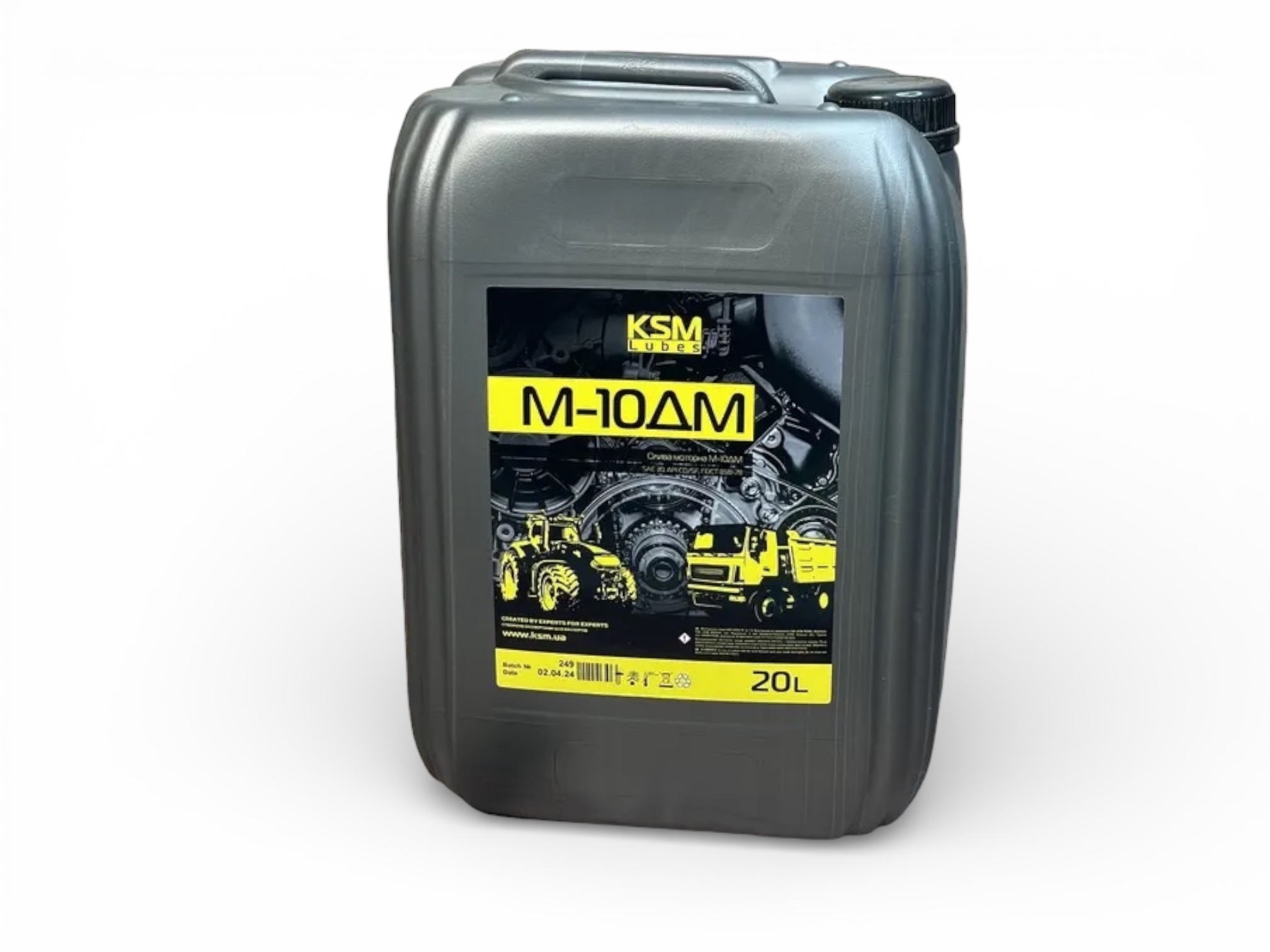 Моторное масло KSM М-10ДМ 20л