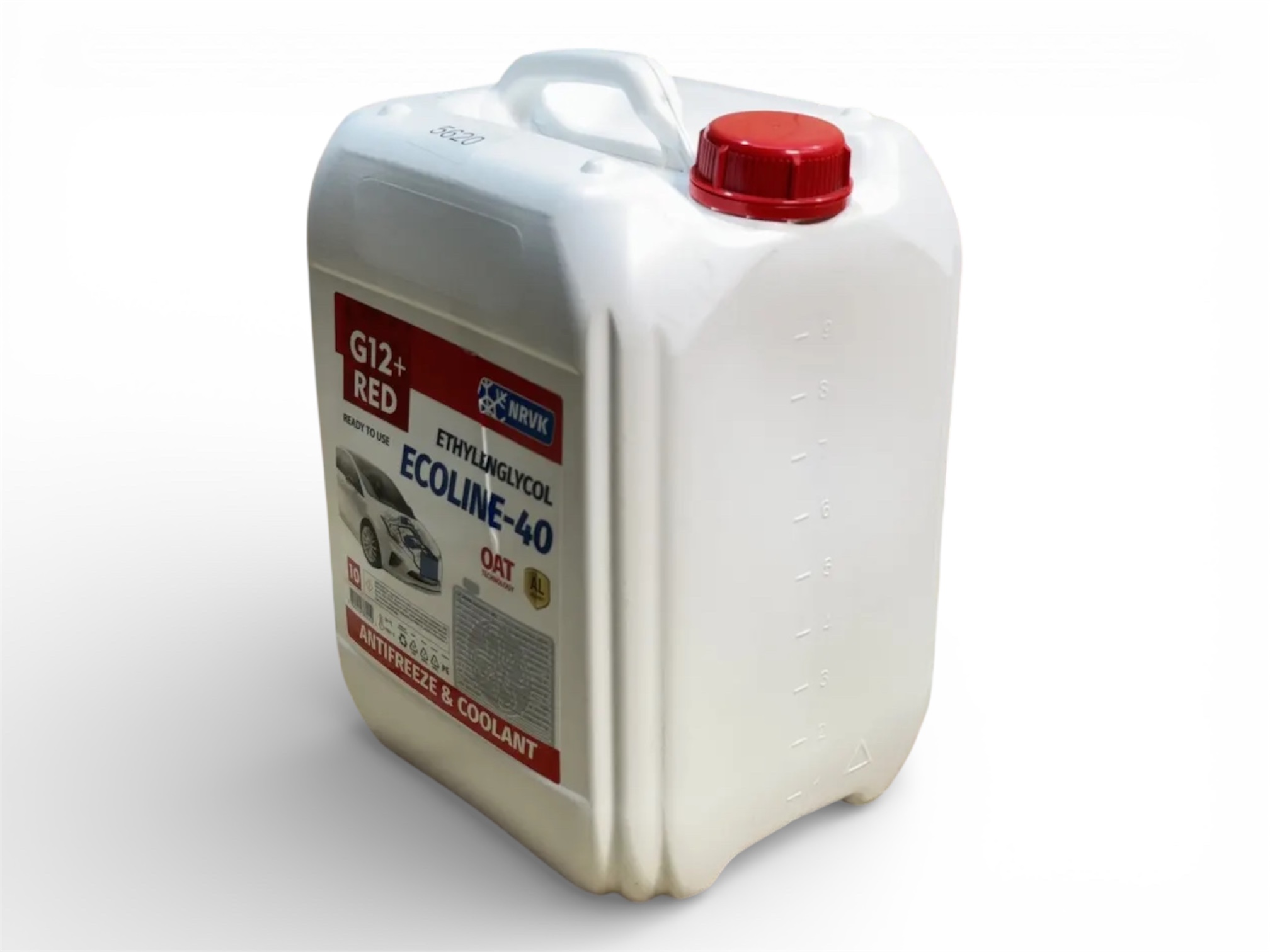 Антифриз Hoorvik G12 Красный 10л