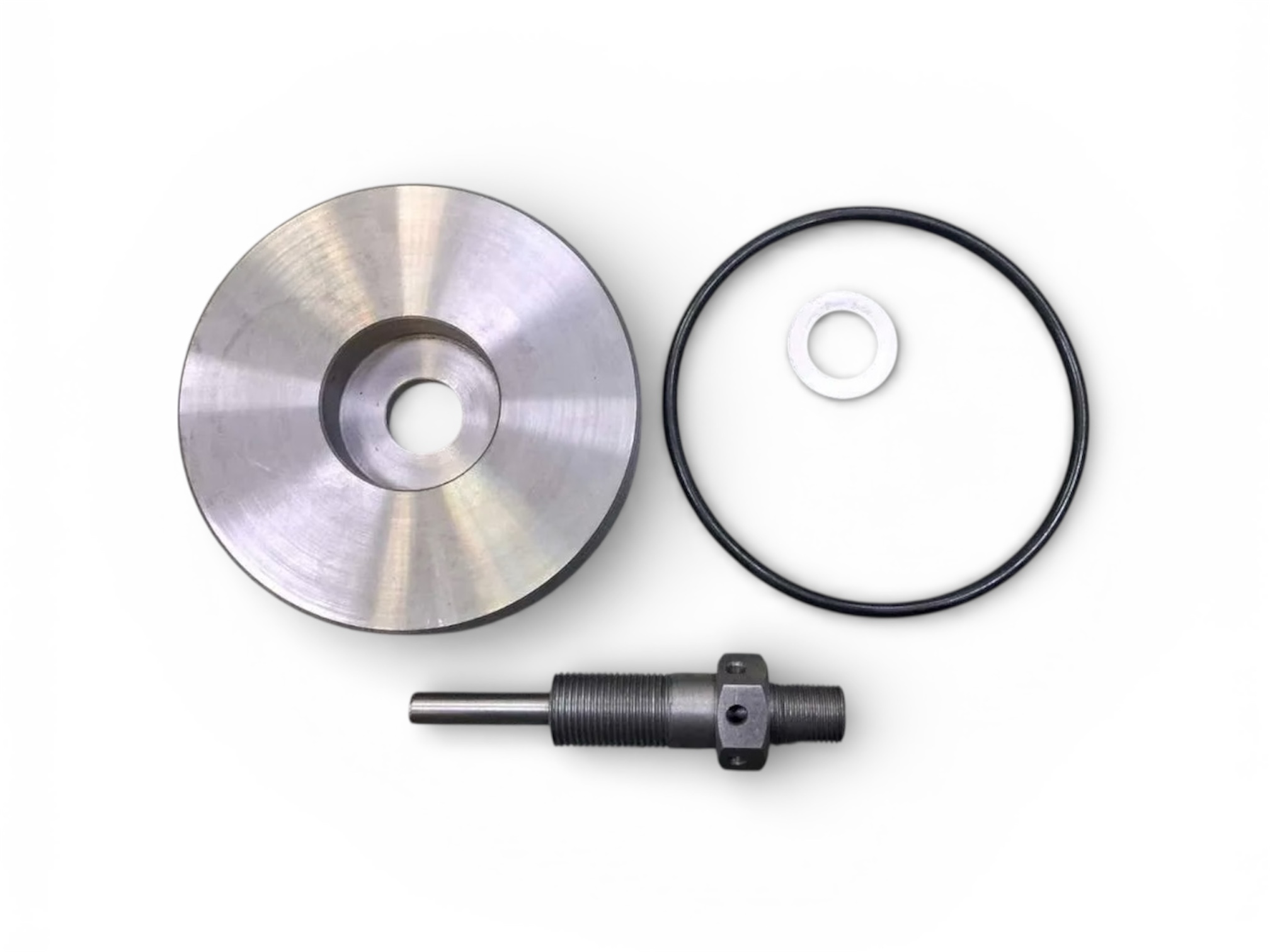 Комплект переоборудования масляного фильтра (ШТУЦЕР + ПЛИТА) вместо центрифуги МТЗ