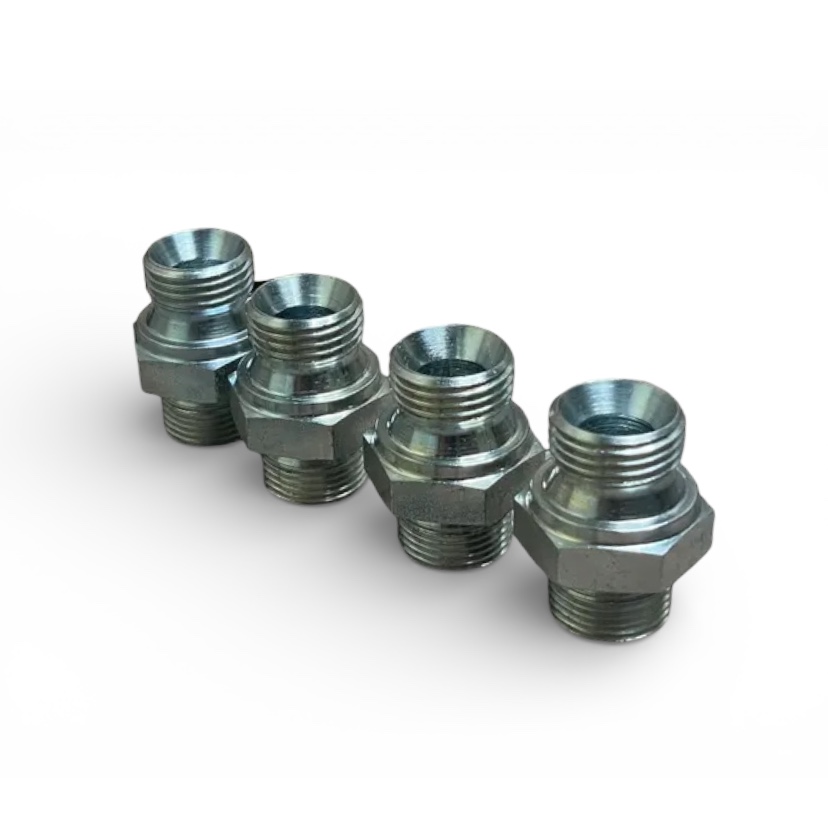 Штуцер дозатора (комплект 4 шт.) (М20х1.5-М20х1/2) Ф80-3407134