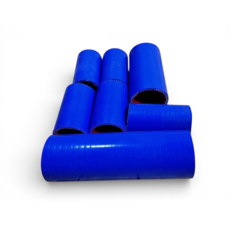 Комплект патрубков радиатора ЮМЗ под ПД-10 силикон (7 шт.)