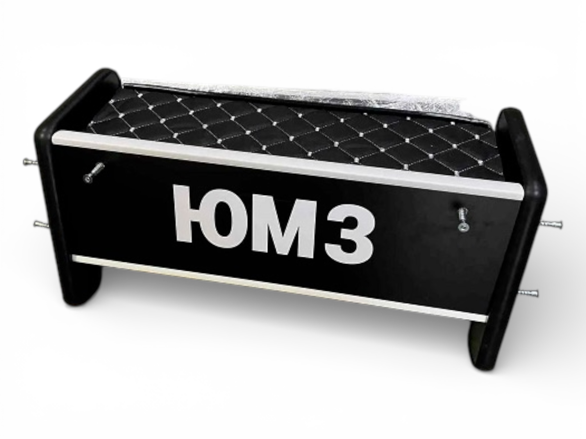 Полиця на панель приладів ЮМЗ велика кабіна (шкірозамінник) 