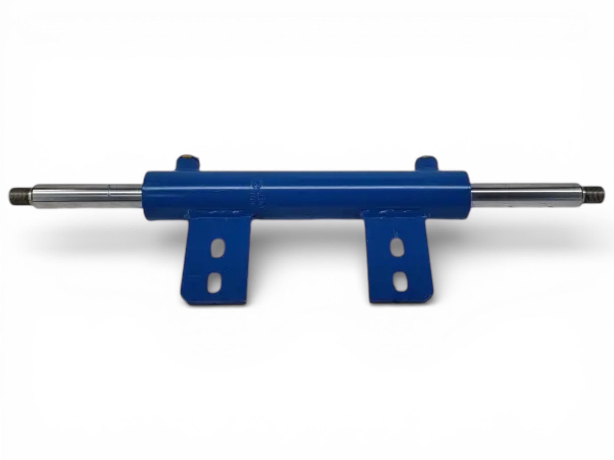 Гидроцилиндр рулевой двухсторонний ЮМЗ полиуретан (выход штока 25см) (ВЗТА Винница)