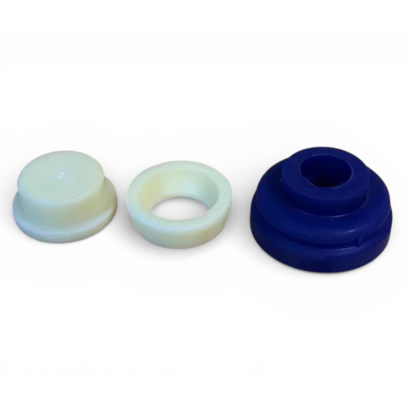 Ремкомплект наконечника (шарнира) рулевой тяги МТЗ, ЮМЗ, Т-40 (силикон, капролон) А35.32.000 РК-С