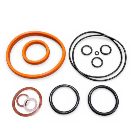 Ремкомплект гідроциліндра ЮМЗ, МТЗ ЦС-100 (старого зразку, поліуретанові манжети)