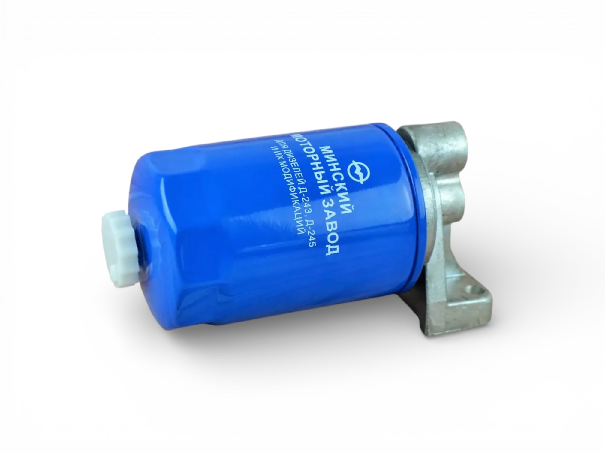 Фільтр тонкої очистки палива ЮМЗ, МТЗ (комплект корпус та фільтр)