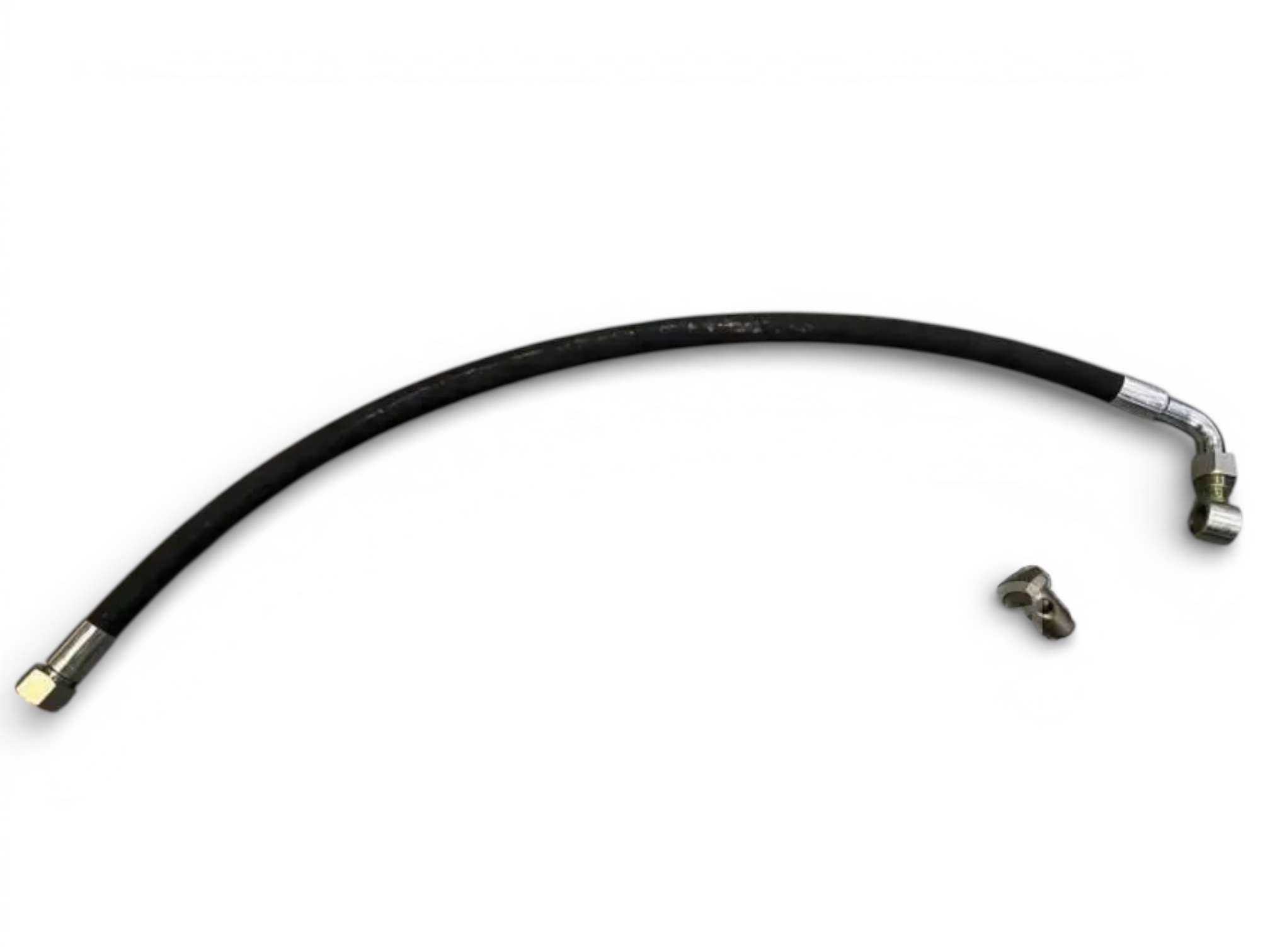 Маслопровод радиатора (резиновый, длина - 1,0 м) с подключением 45-1405115