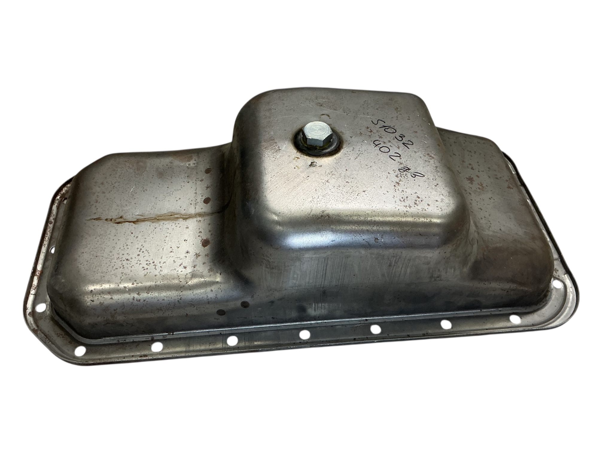 Піддон двигуна 402 (картер) ЗМЗ-24Д (ЗМЗ-402, ГАЗ-24 Волга, УАЗ, Газель)