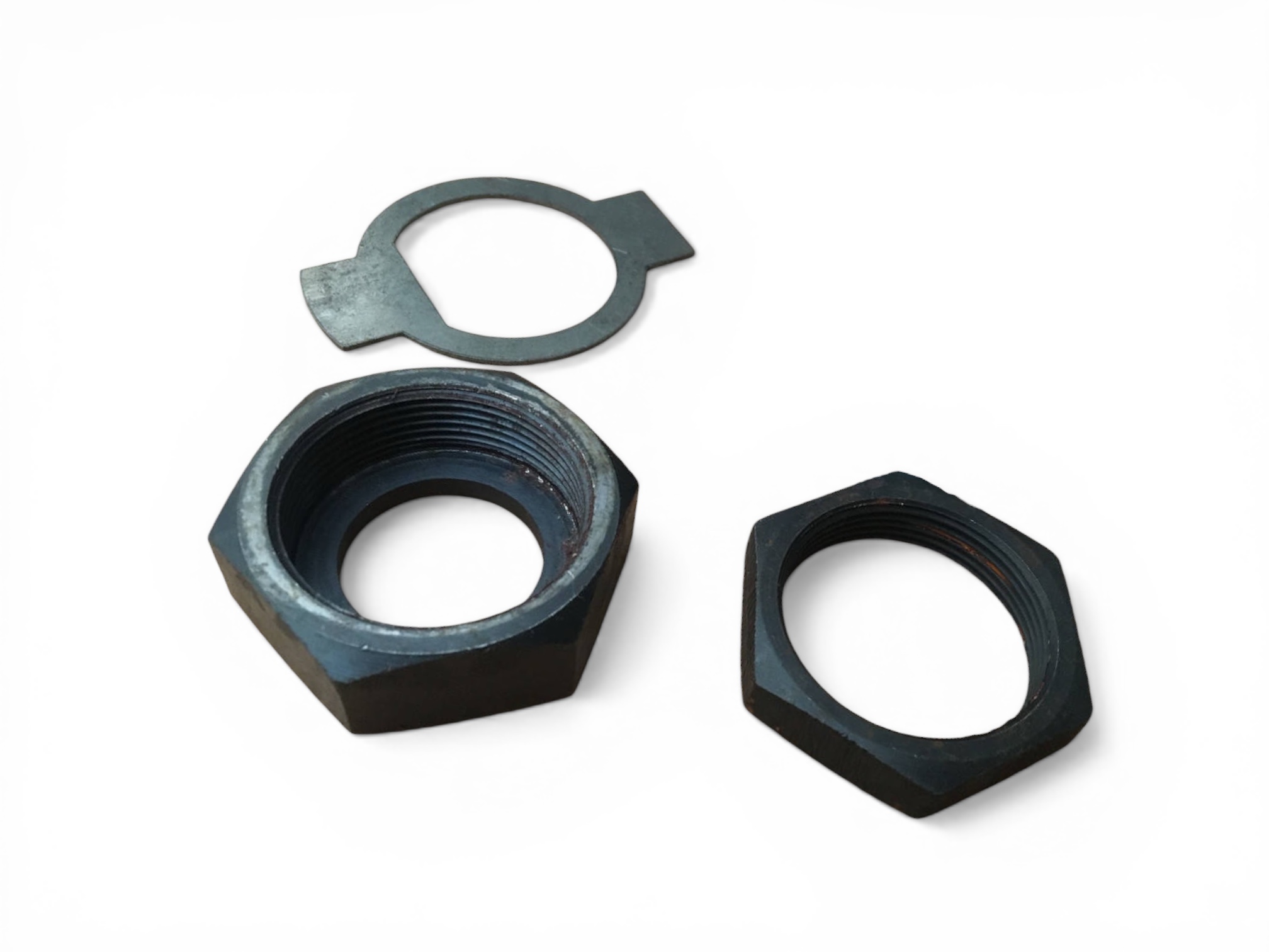 Комплект гайок реверсу Т-40 з стопорною шайбою