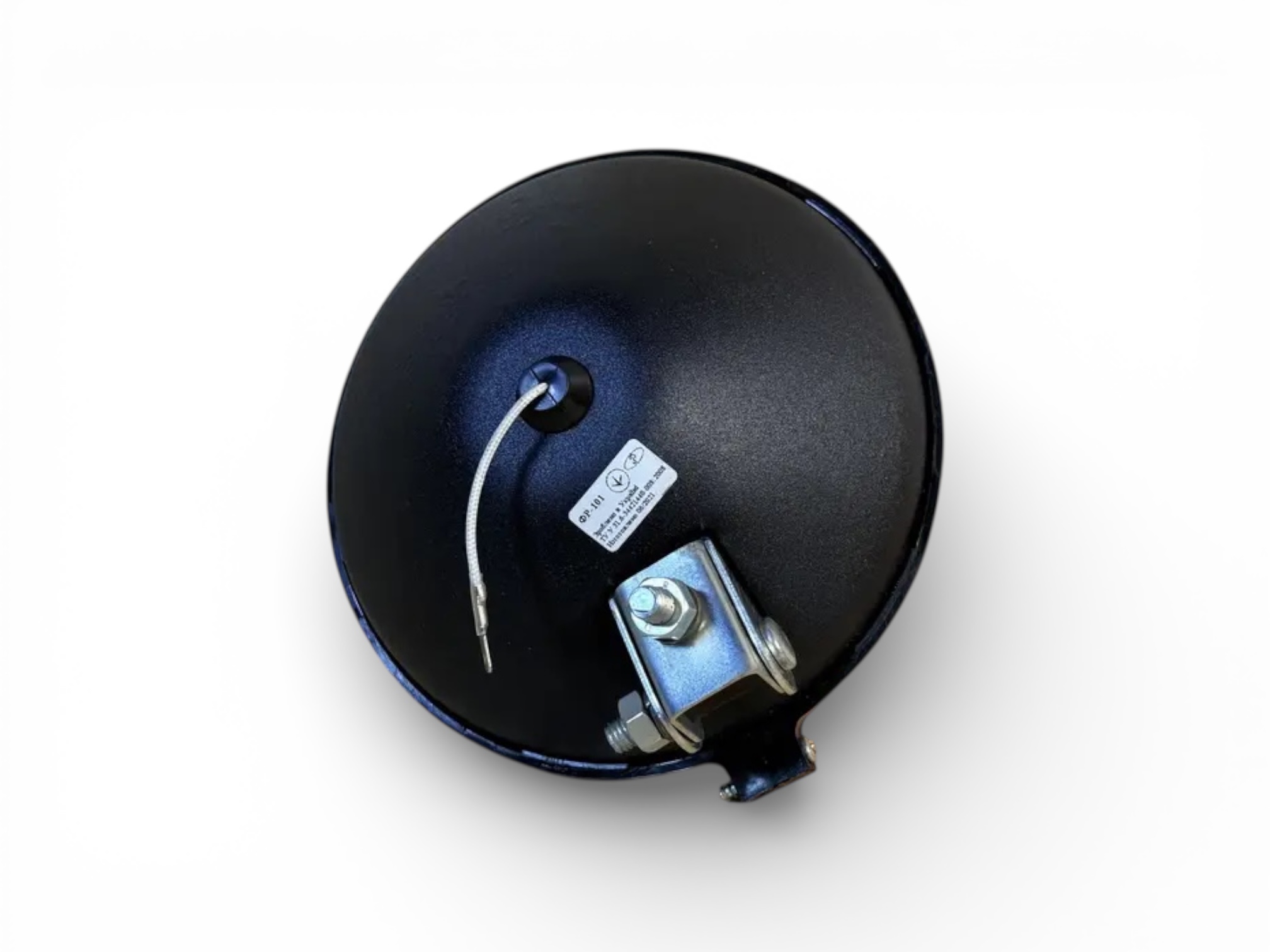 Фара противотуманная галогеновая (метал) МТЗ ЮМЗ Т-40 ФПГ-101