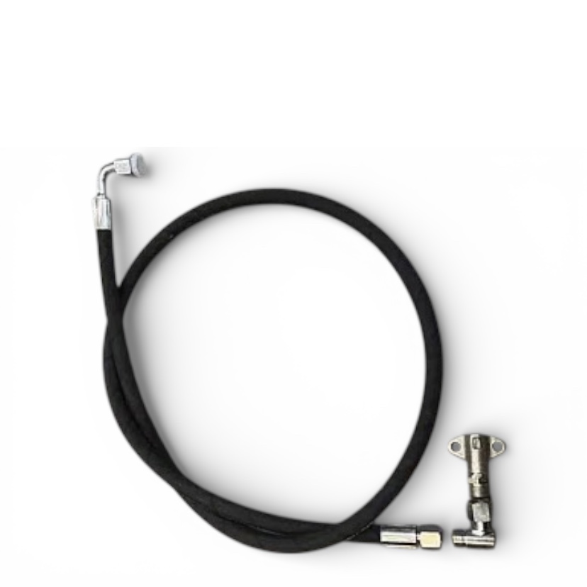 Маслопровод радиатора (резиновый, длина - 1,0м) 45-1405110-01