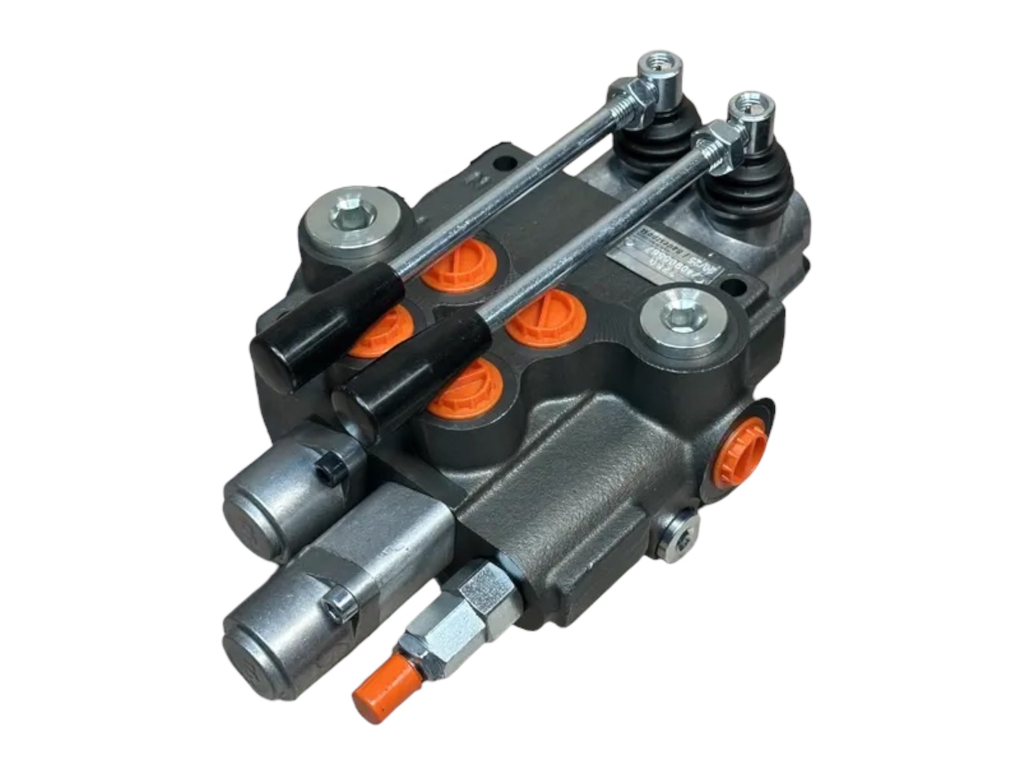 Комплект для установки гидрораспределителя Badestnost Р80 2-х секционный с плавающим положением на тросах.