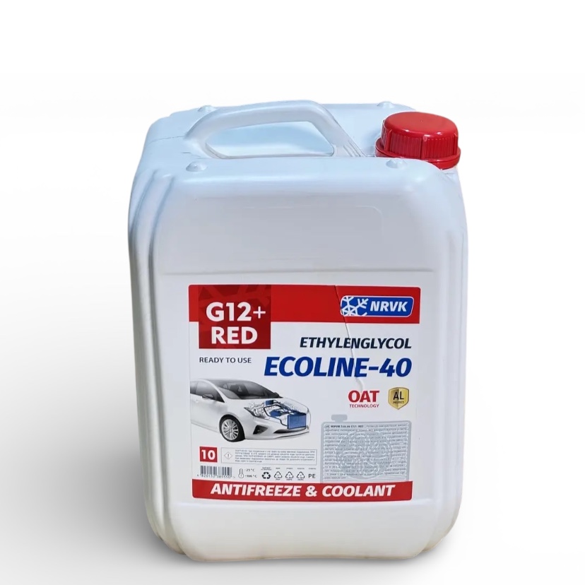 Антифриз Hoorvik G12 Красный 10л