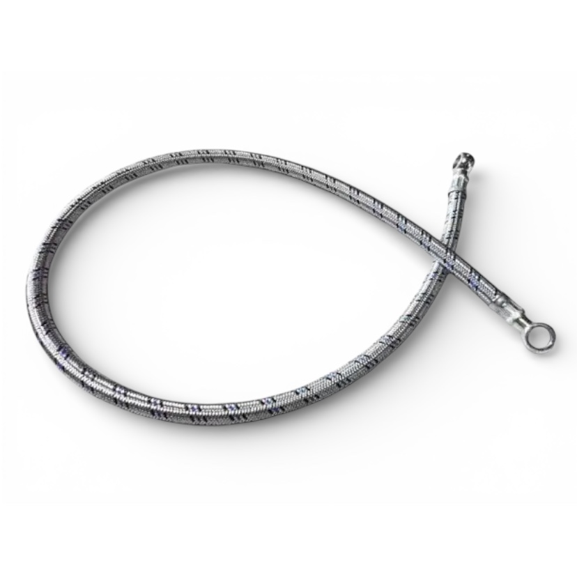 Трубка топливная МТЗ (0,7м. металлическая)