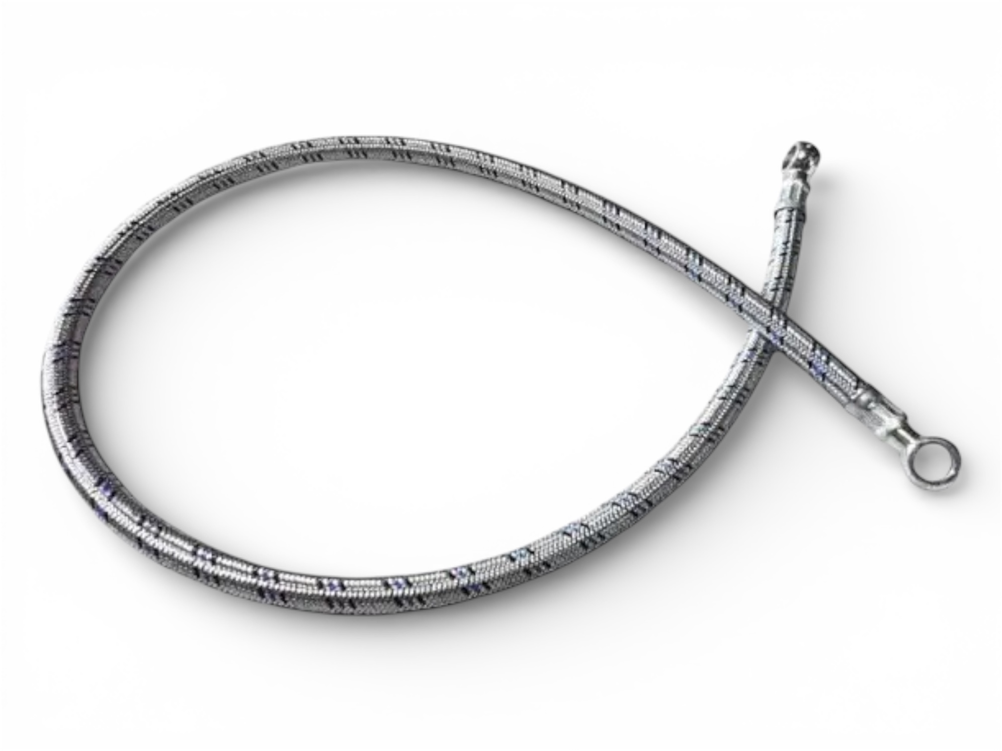 Трубка паливна МТЗ (0,7м. металева)