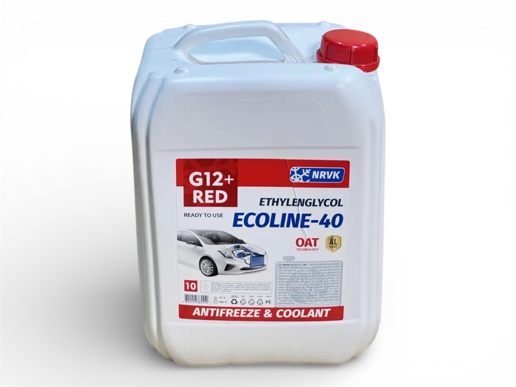 Антифриз Hoorvik G12 Красный 10л