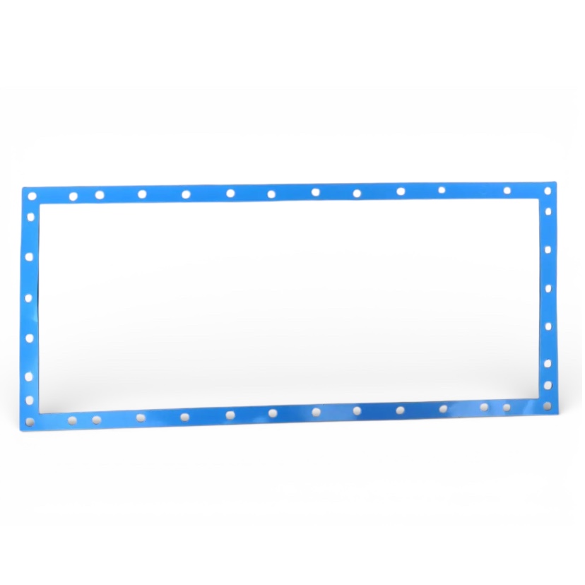 Прокладка верхнего бака радиатора ЮМЗ (силикон) 36-1301165-А