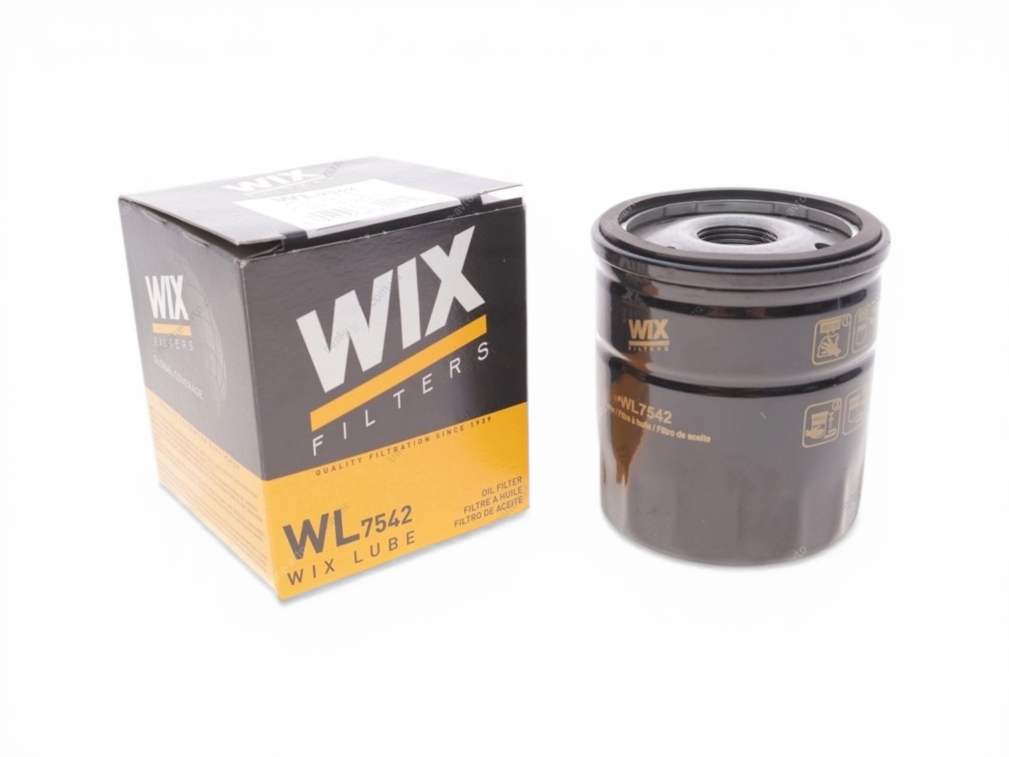Фільтр масляний WL7542 (Ford Tourneo Custom, Transit, Transit Custom)