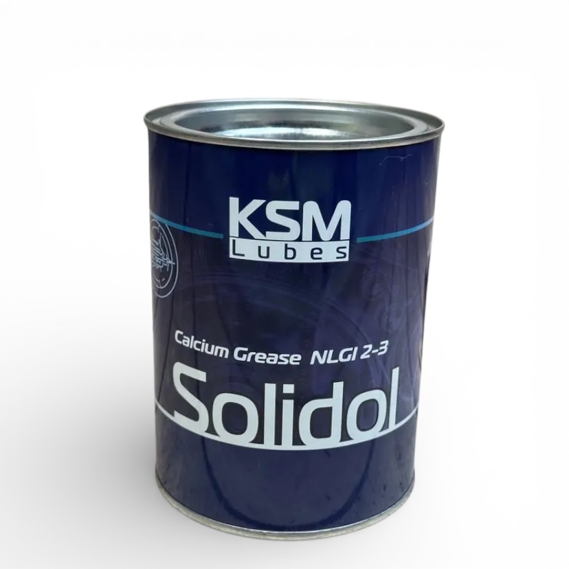 Смазка Солидол жировой KSM 0,8кг