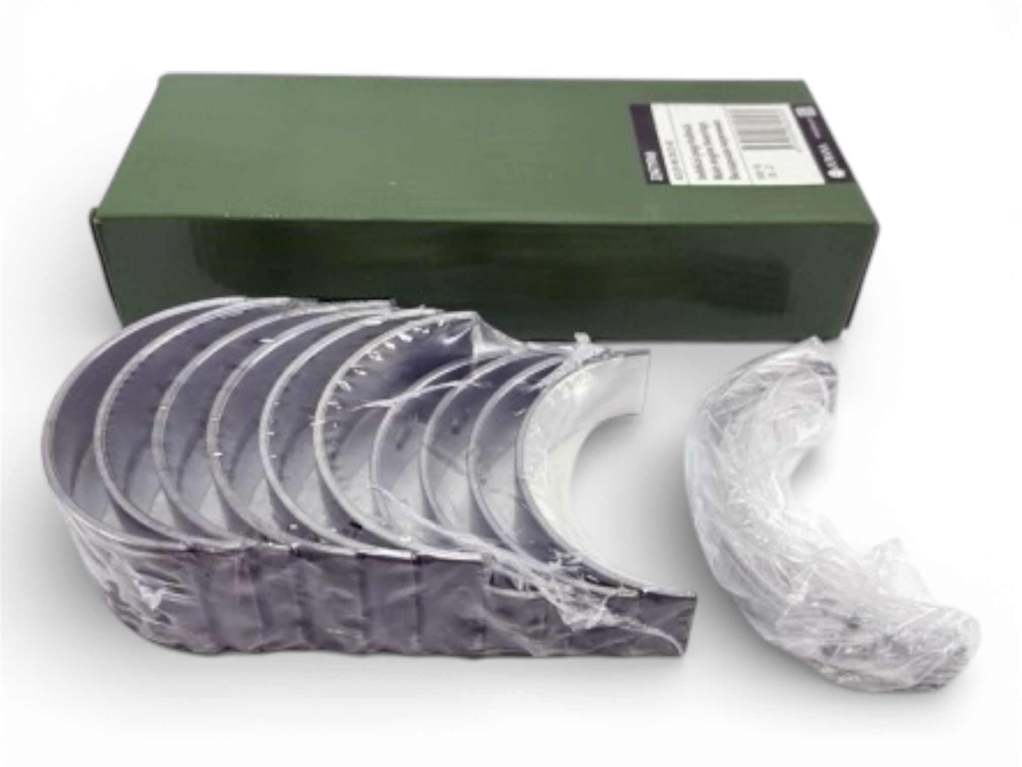 Вкладиші корінні Н2 СМД-14, СМД-18, СМД-20, СМД-22 (Jubana)