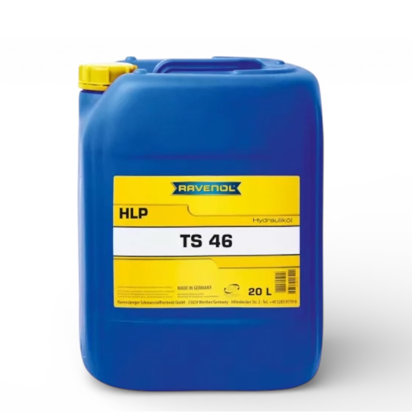 Масло гидравлическое 46 HLP Ravenol TS 20л
