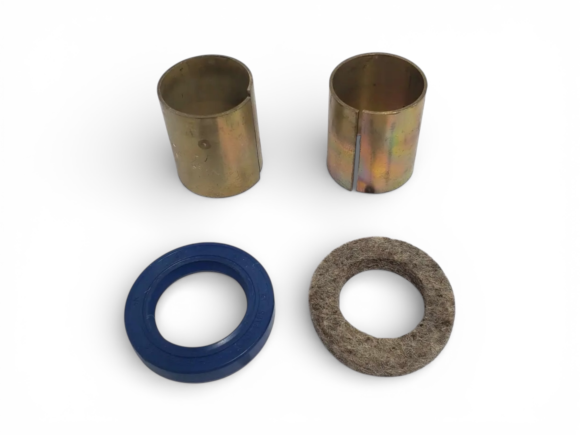 Ремкомплект важіль рульового ЮМЗ повний з втулками