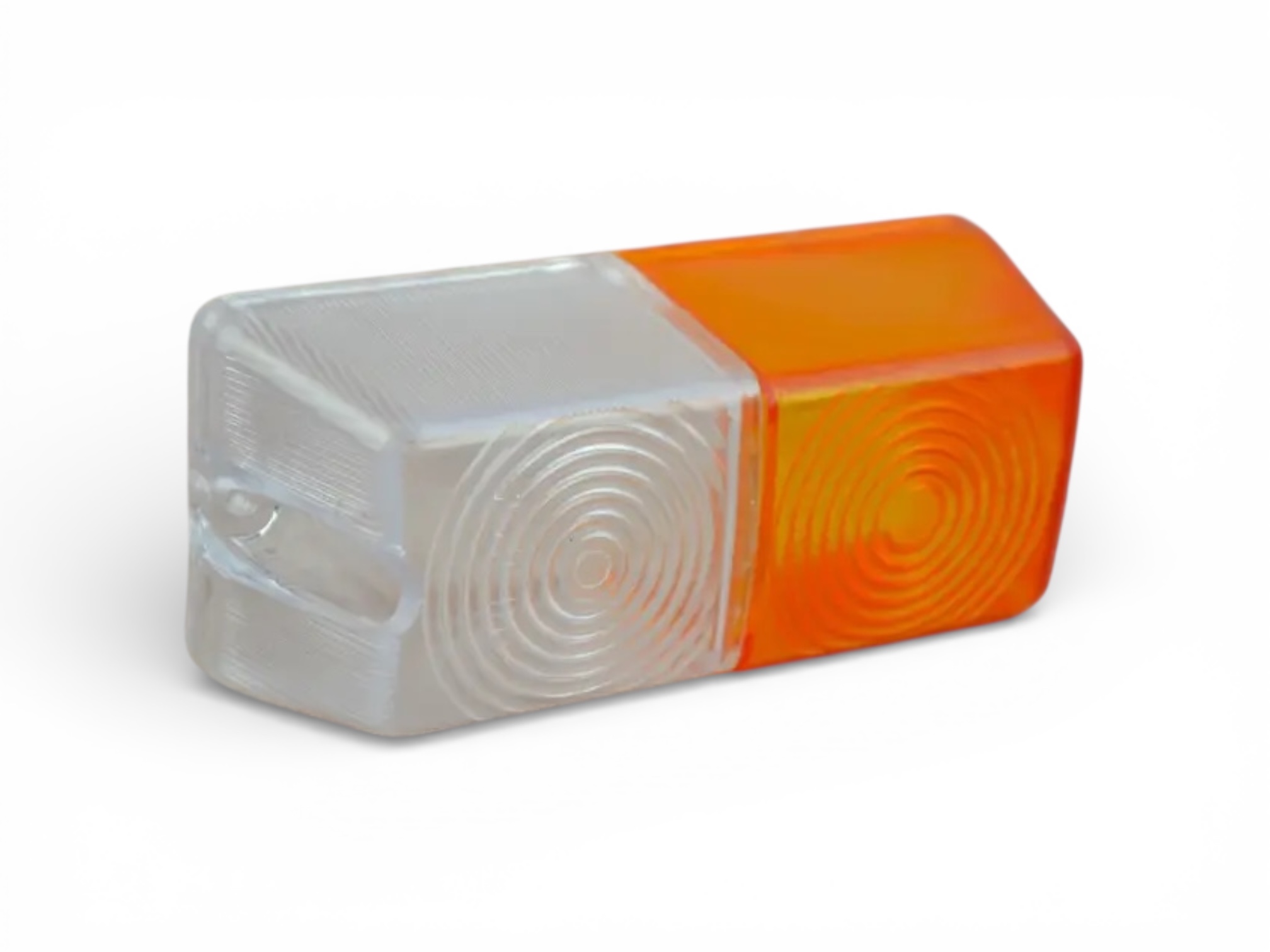 Рассеиватель (стекло) фонаря переднего МТЗ, ЮМЗ, Т-40 ФП-204