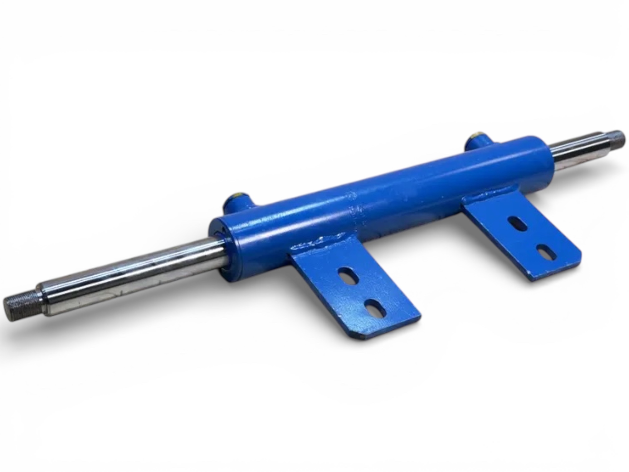 Гидроцилиндр рулевой двухсторонний ЮМЗ полиуретан (выход штока 25см) (ВЗТА Винница)