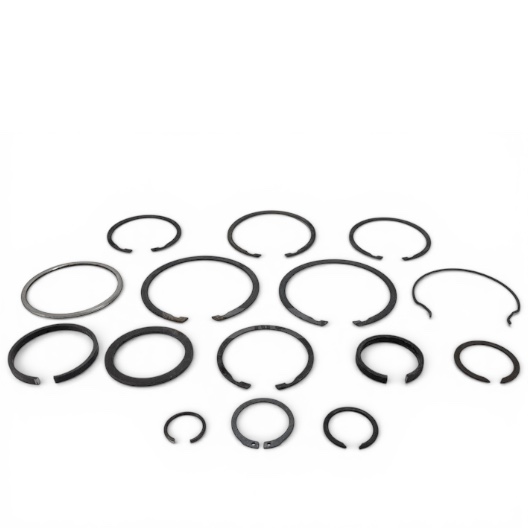 Комплект стопорних та регулювальних кілець КПП ЮМЗ