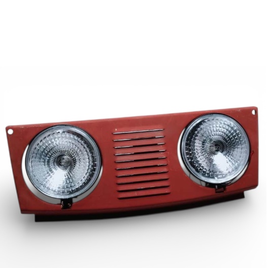 Панель капота ЮМЗ в сборе с фарами (ближний дальний) 8274-8401150М