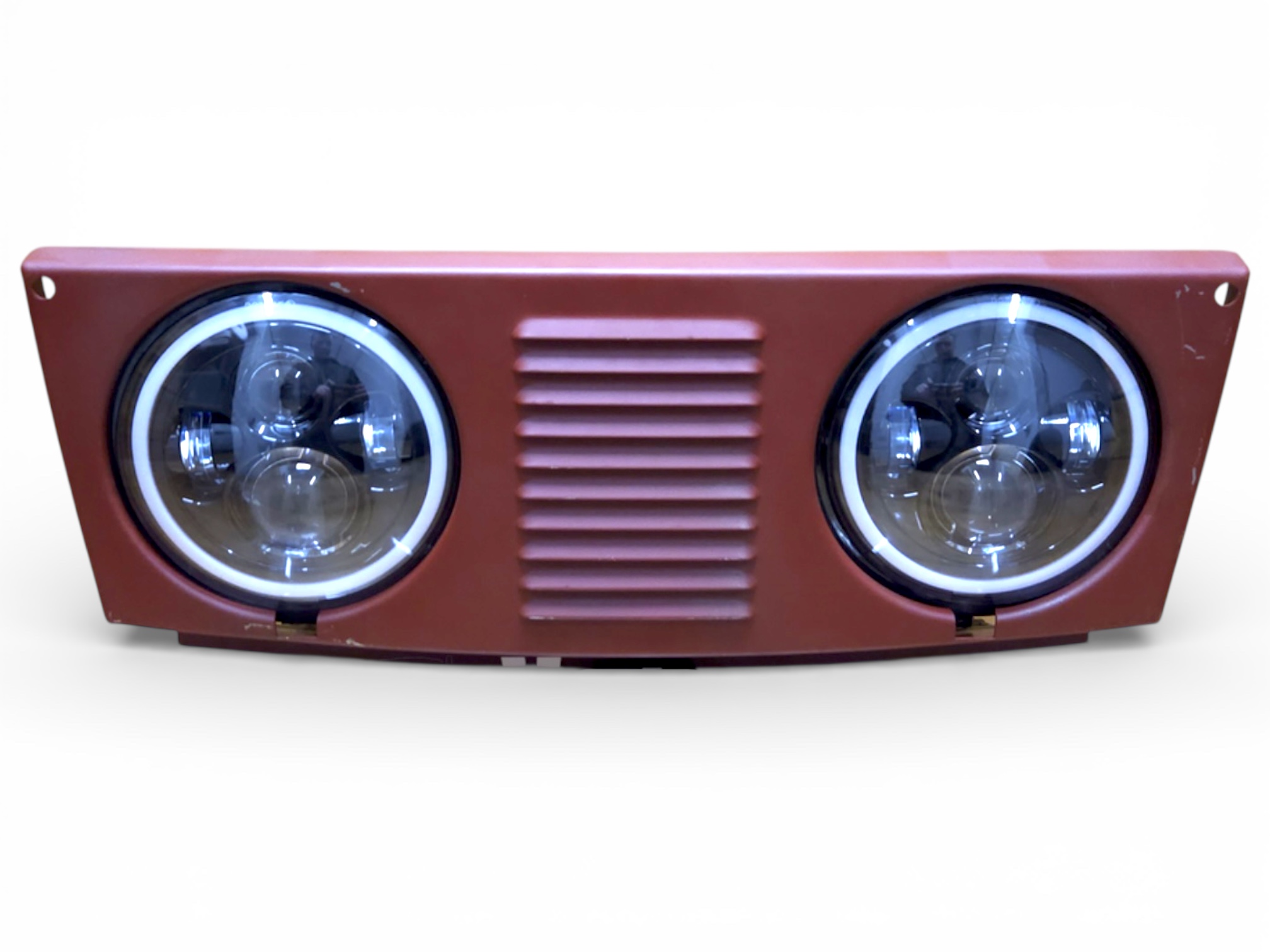 Панель капота ЮМЗ з фарами LED 7-дюймів (ближній дальній ДХО) 8274-8401150Л СБ