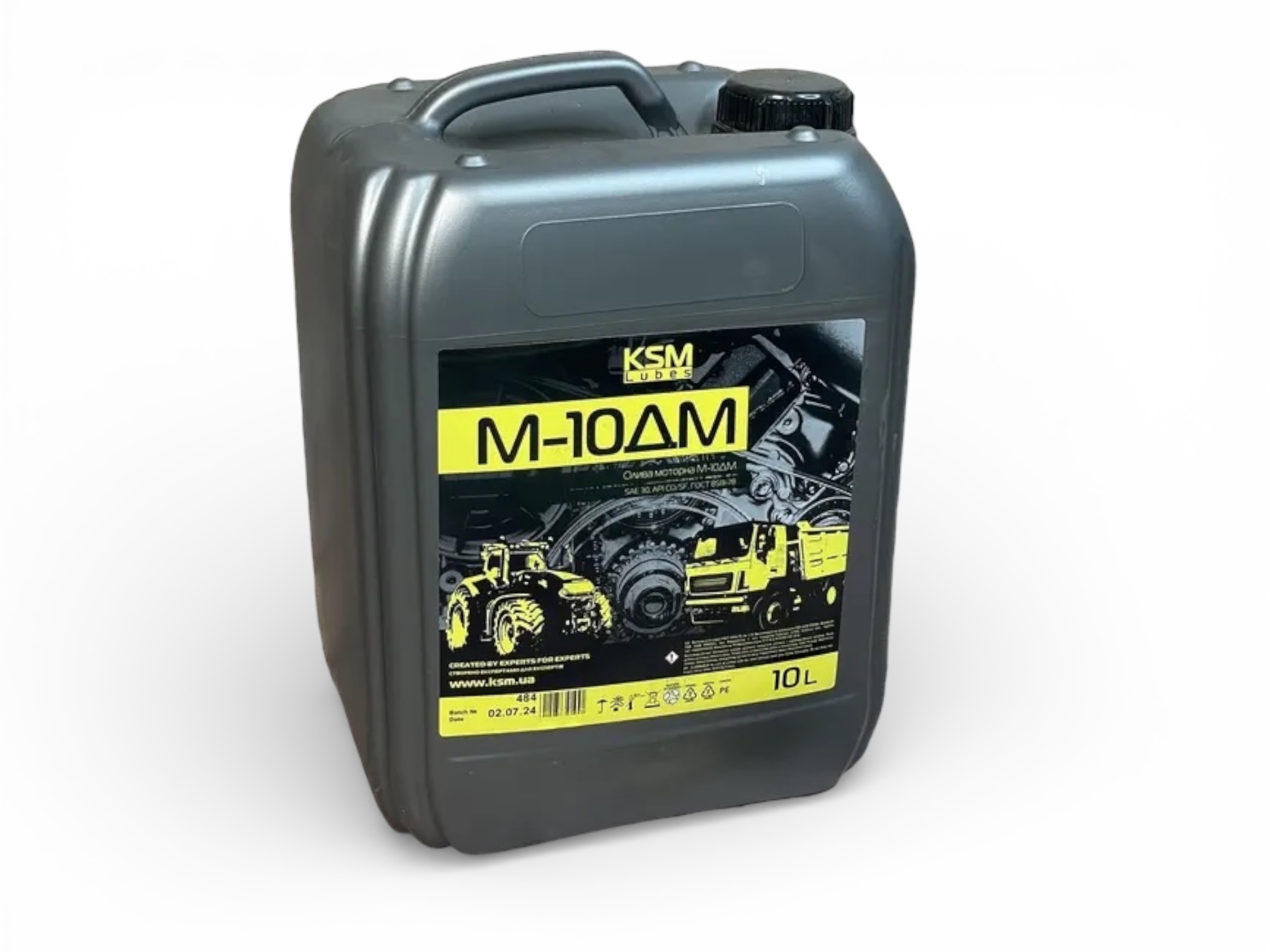 Моторна олива KSM М-10ДМ 10л
