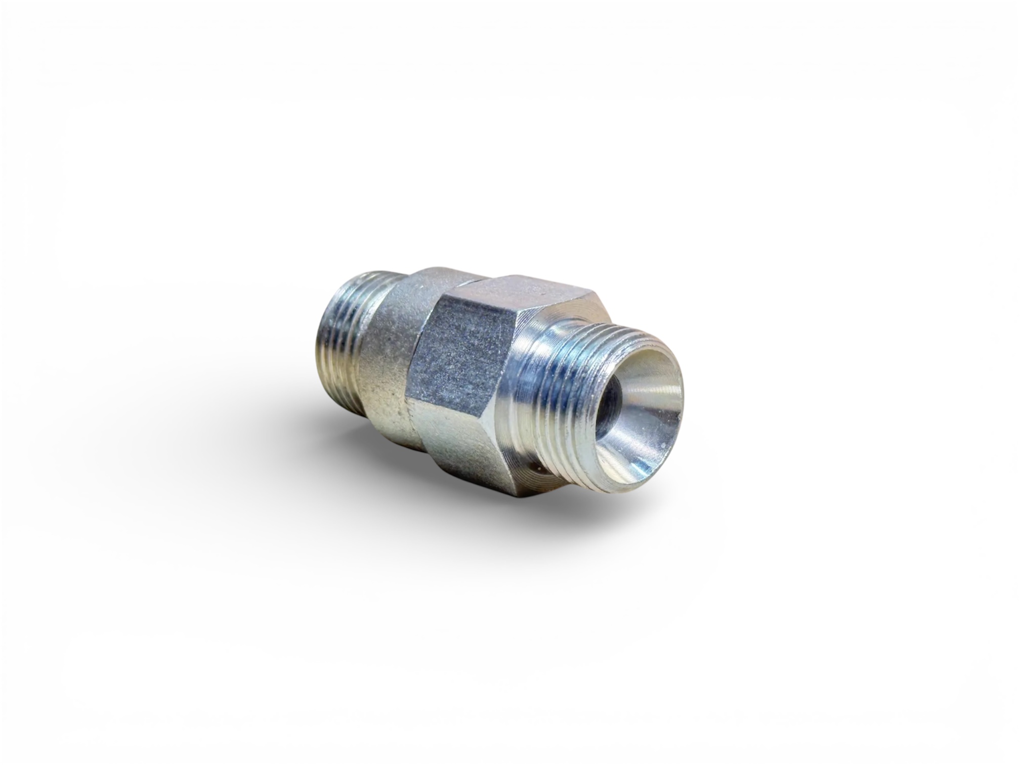 Штуцер-замедлитель с обратным дроссельным клапаном ЦС-75, ЦС-100 S24-S24 (М20×1,5-М20×1,5) клапан ключ 24