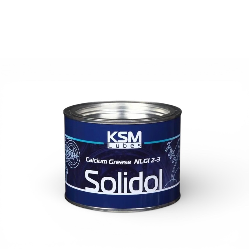 Смазка Солидол жировой KSM 0,4кг