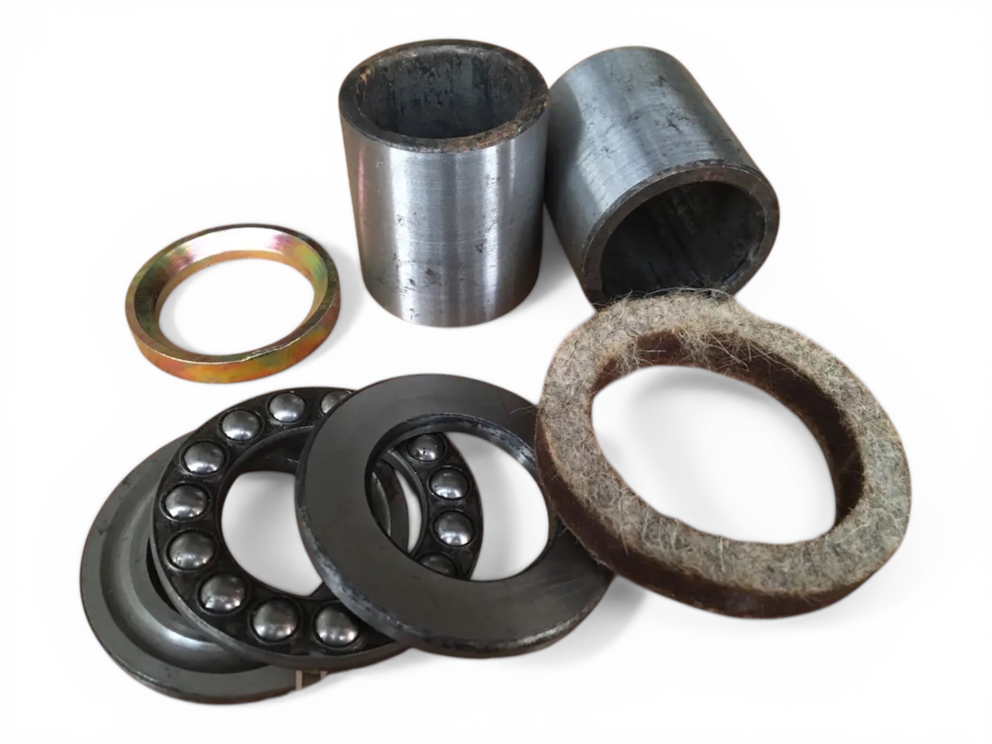 Ремкомплект цапфы (полуоси) переднего моста трактора Т-25