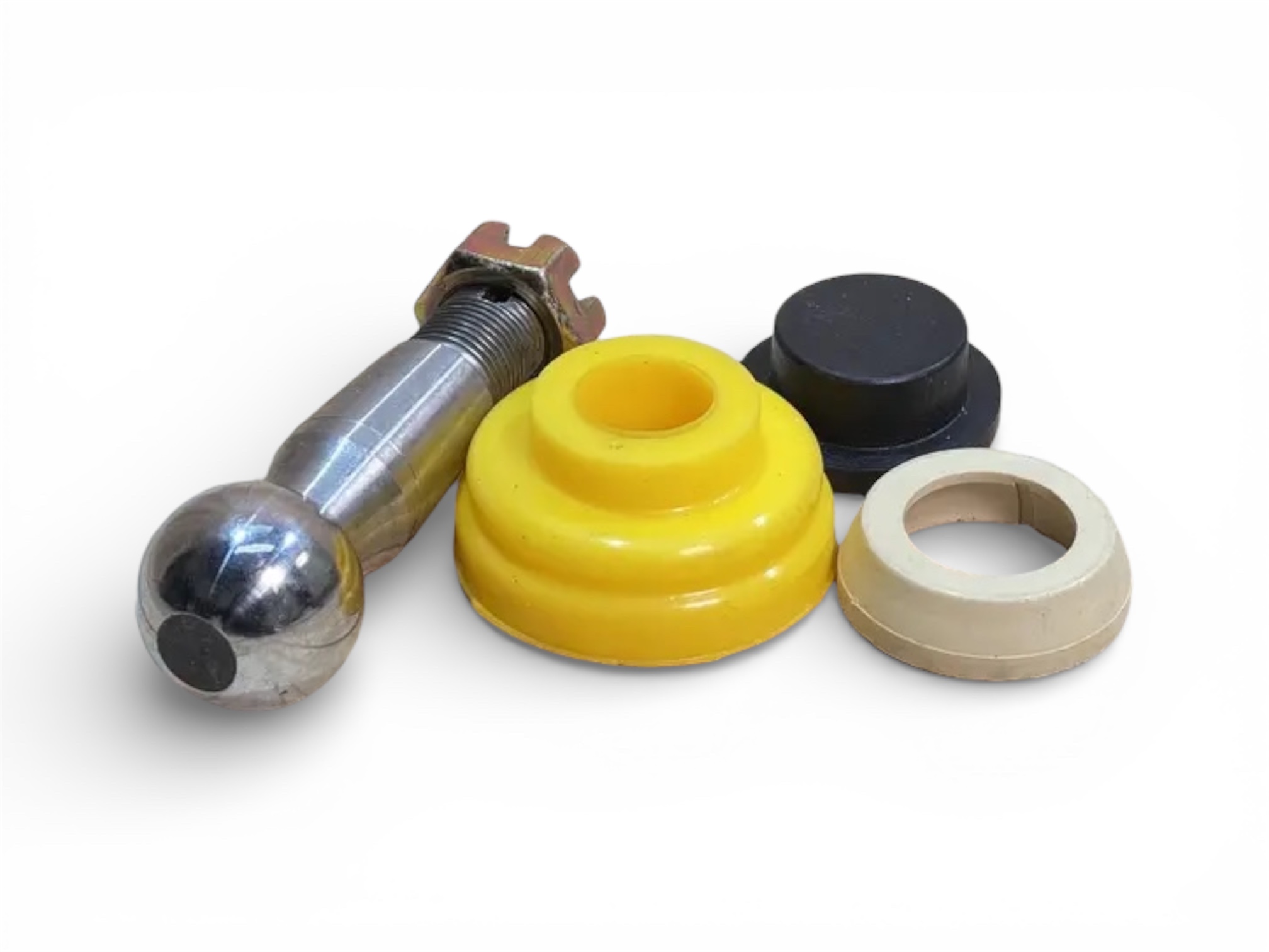 Ремкомплект наконечника рулевой силиконовой тяги (с пальцем) (МТЗ, ЮМЗ, Т40) А35.32.000-РК-С