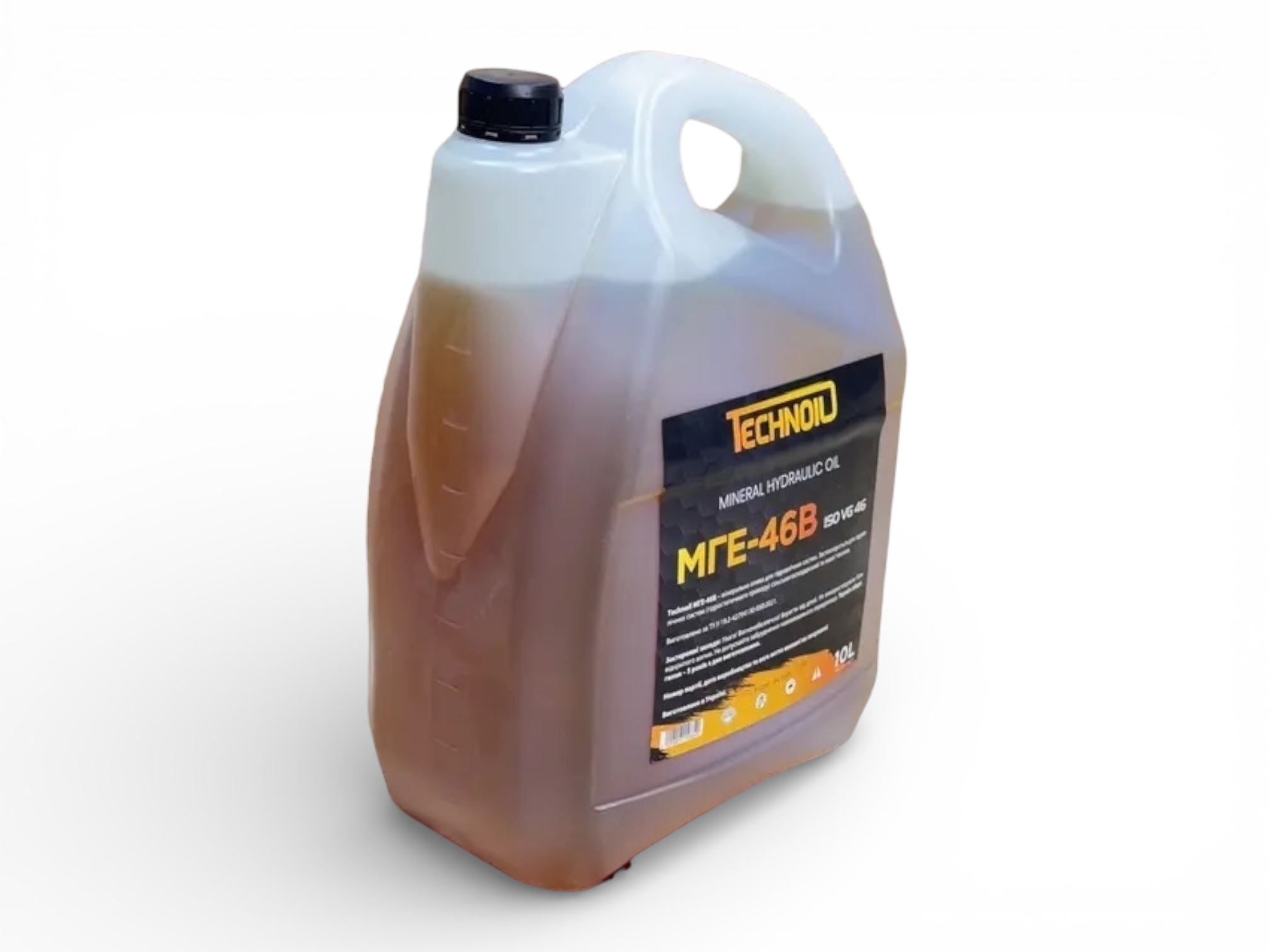 Масло гидравлическое МГЕ-46В 10л TECHNOIL