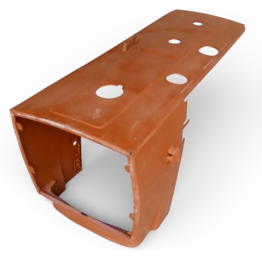 Капот ЮМЗ облицювання 45-8401000-А1 СБ