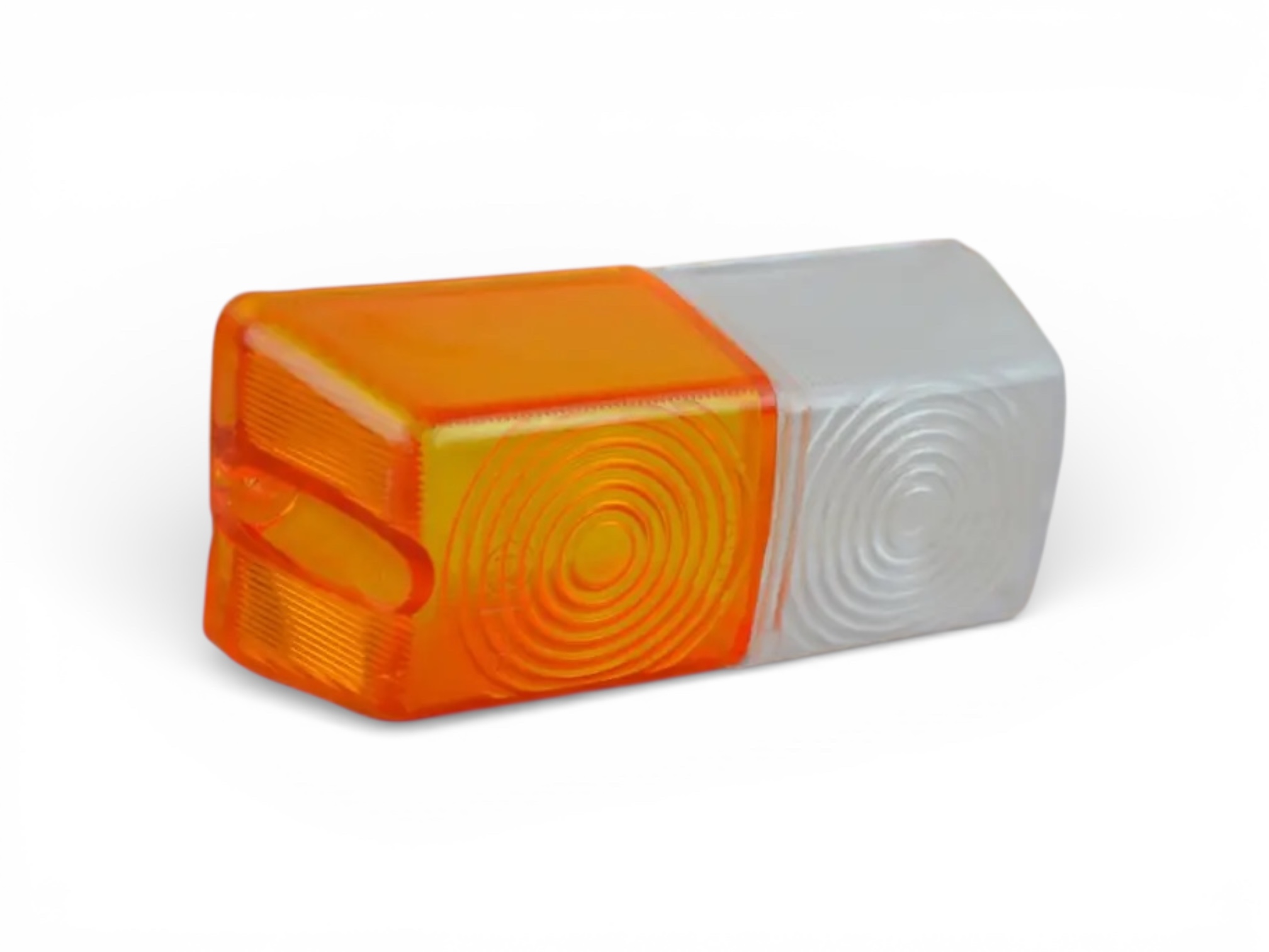 Рассеиватель (стекло) фонаря переднего МТЗ, ЮМЗ, Т-40 ФП-204