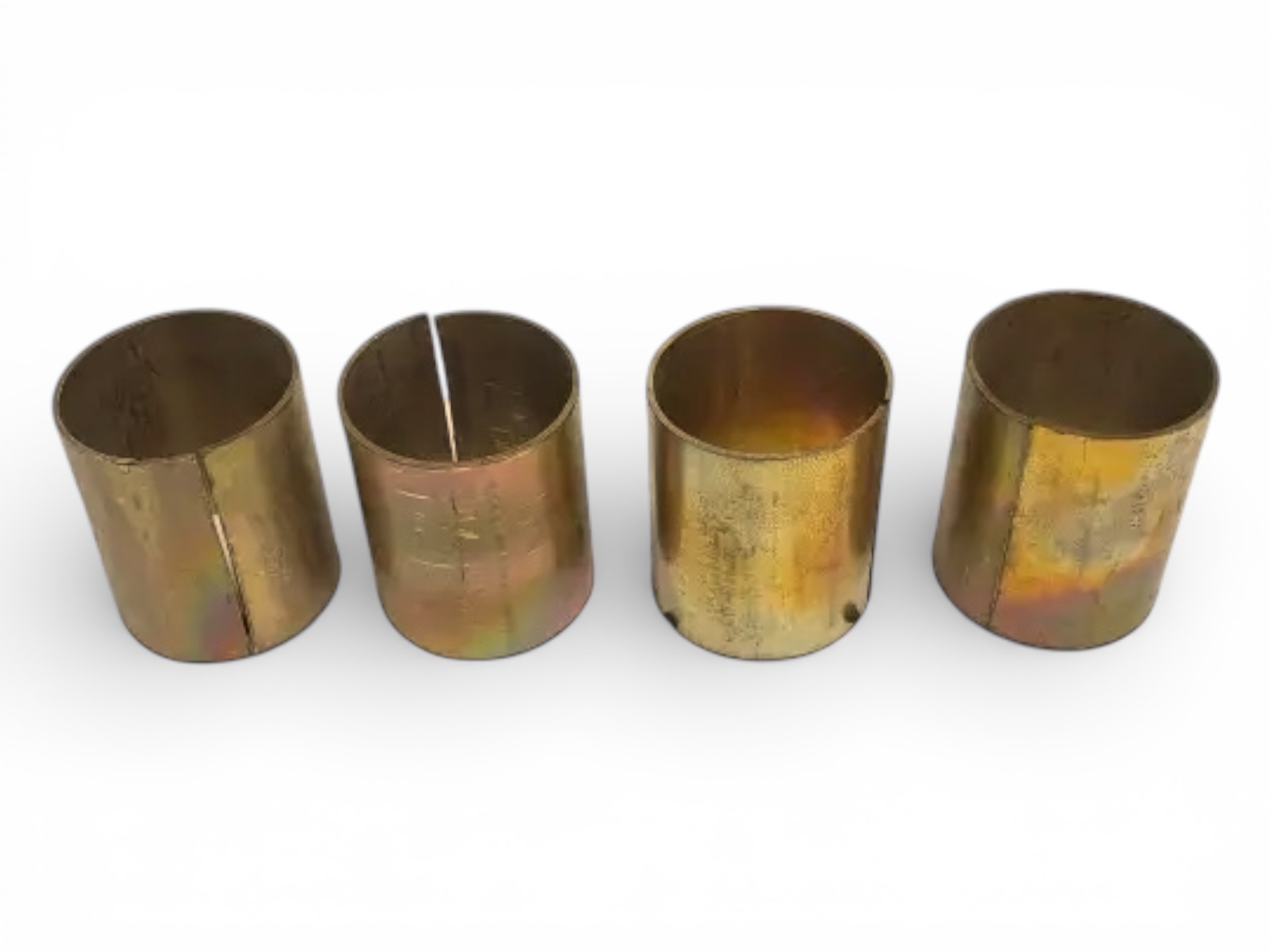 Комплект втулок цапфи ЮМЗ латунь (4 шт.)