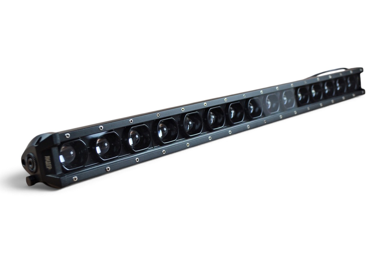 Світлодіодна LED балка Q-252 (252вт, 101 см) ближній + дальний