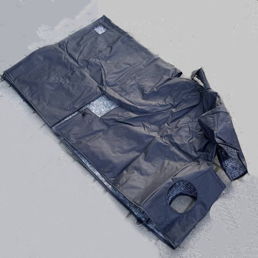 Утеплительный чехол капота МТЗ 80/82 (под круглые фары)