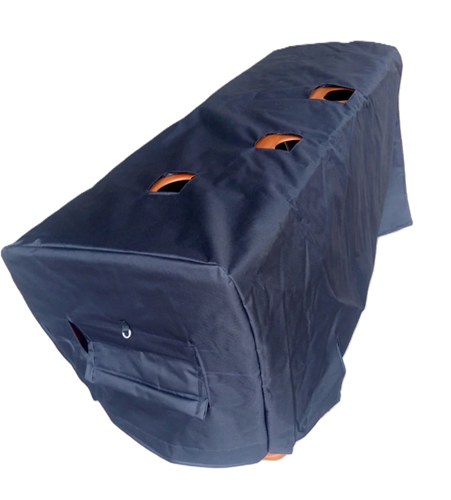 Утеплительный чехол капота ЮМЗ (выхлопная прямая)