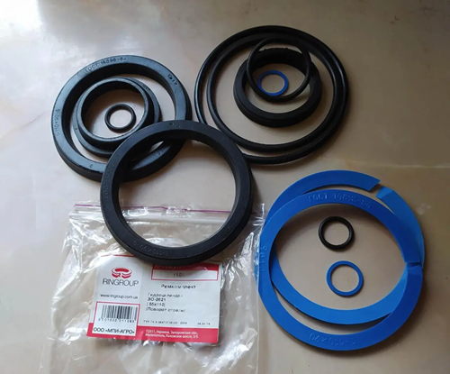 Ремкомплект гідроциліндра повороту стріли екскаватора ЕО-2621