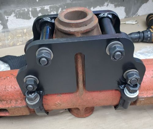 Кронштейн кріплення двостороннього рульового гідроциліндра Т-25 (КРАБ №2)