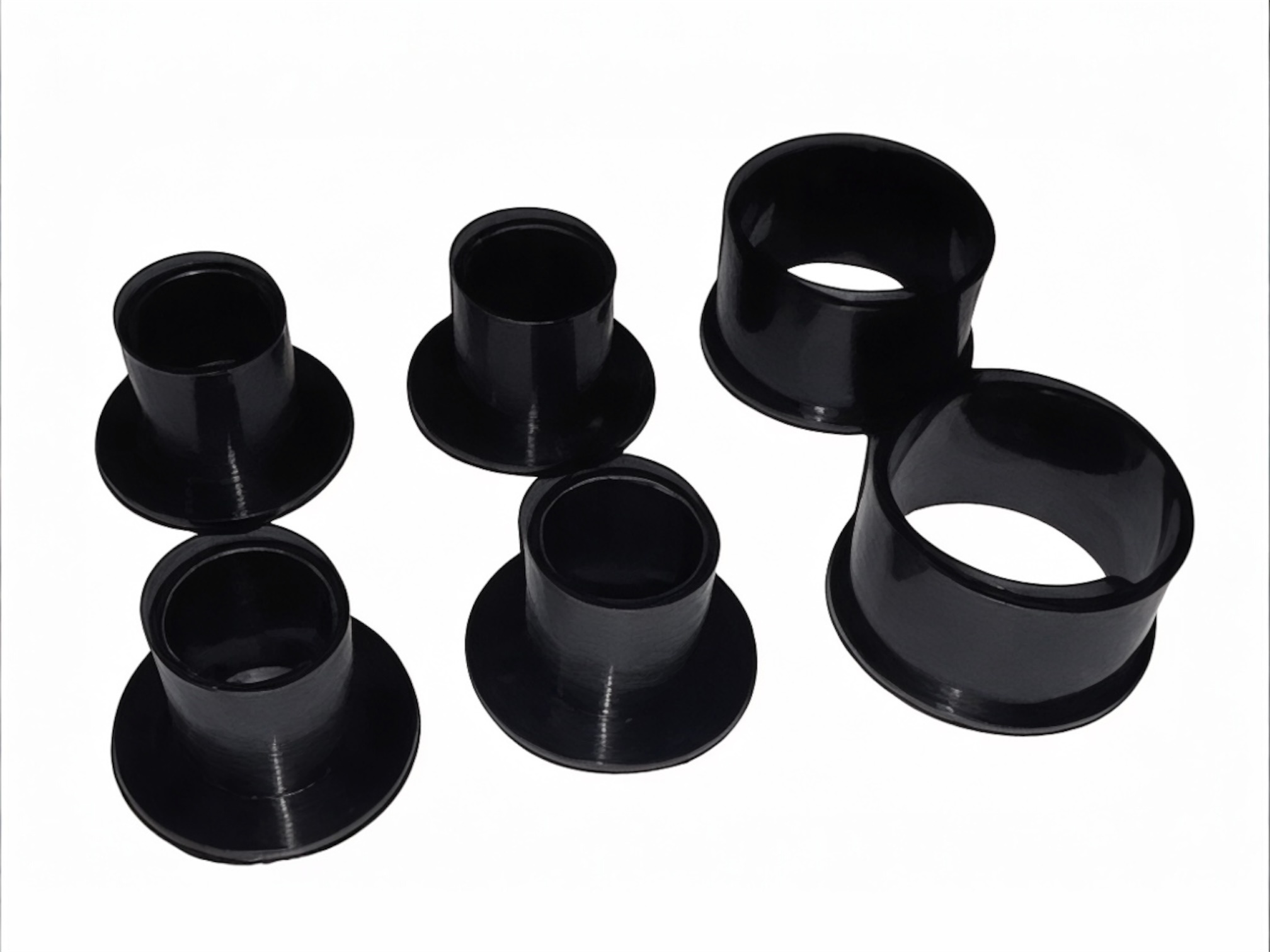 Ремкомплект втулок механизма управления гидрораспределителя Р-80 МТЗ на 3 рычага ( 6 шт.)