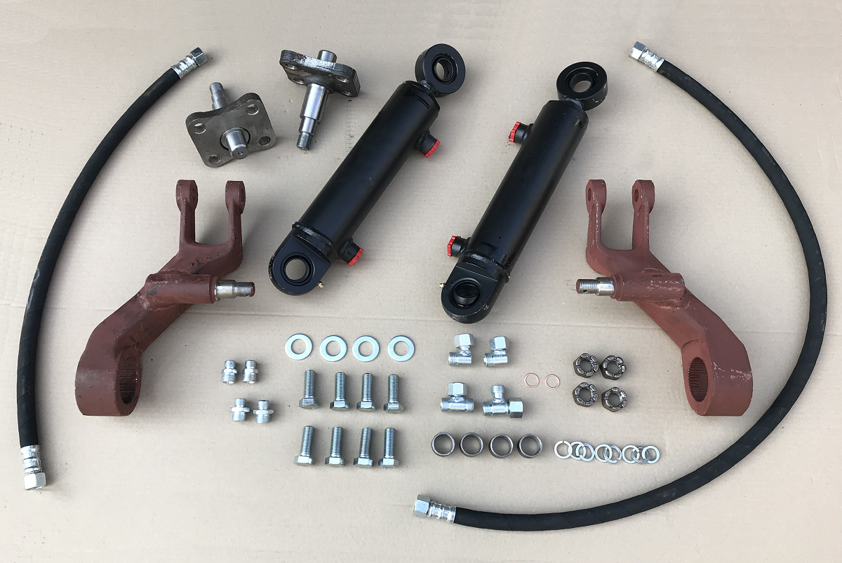 Комплект усиления задней навески на МТЗ 80/82 с цилиндрами Ц-63