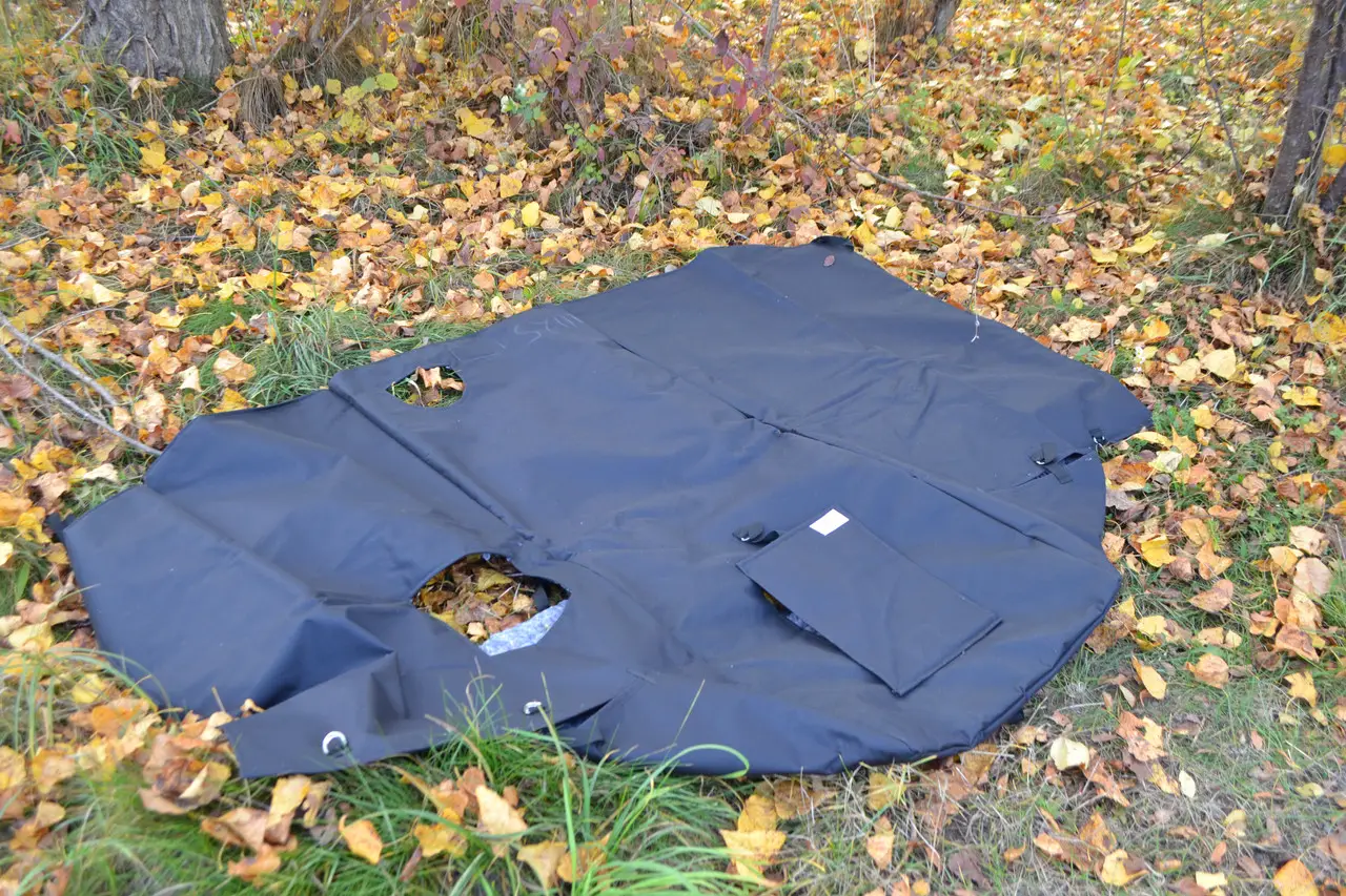 Утеплительный чехол капота МТЗ-1025